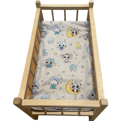 SDS matrac do postieľky pre bábiky Usínáčikovia 50x28 cm