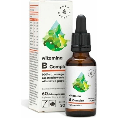 Aura Herbals Vitamin B Complex kapky 30 ml