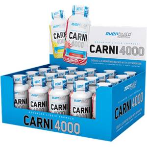 Everbuild Nutrition Carni 4000 Shot [20 x 70 мл] Портокал