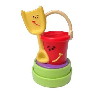  Печат с фигурка Кофичка с лопата