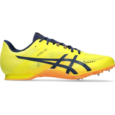 ASICS HYPER MD 8 žltá,čierna,oranžová