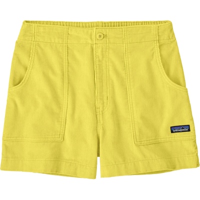 Patagonia Дамски къси панталони Patagonia Women's Retro Cord Shorts - Lemon Zest - размер XL (112-4186-0315)
