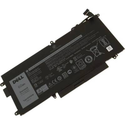 Dell Батерия (оригинална) за лаптоп DELL Latitude 5289 7389 7390 K5XWW, 4-cell, 7.6V, 60Wh (AD31743)