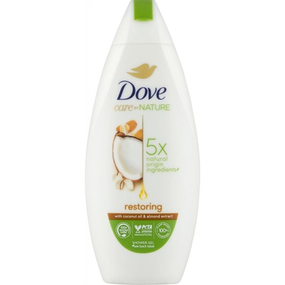 Dove Nourishing Secrets Restoring Ritual sprchový gél 225 ml
