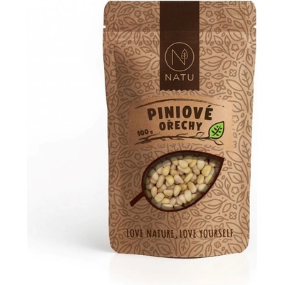 Natu Piniové ořechy 100 g