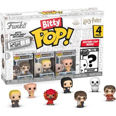 Funko Комплект мини фигури Funko Bitty POP! Movies: Harry Potter - 4-Pack (Series 1) (086684)