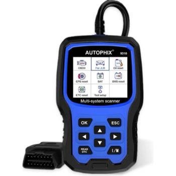 Autophix 9310 OBDII самодиагностика за Jaguar, Land Rover (9310 Jaguar CZ)