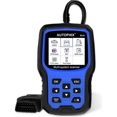 Autophix 9310 OBDII самодиагностика за Jaguar, Land Rover (9310 Jaguar CZ)