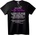 NOONEBRAND Тениска Последно шоу 5 юли Villa Park - 2XL, Black