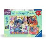 Ravensburger Kids Puzzle 2D 3x49 Disney Stitch