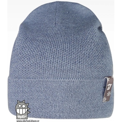 Dráče Merino pletená čepice Urban 12 světlá jeans
