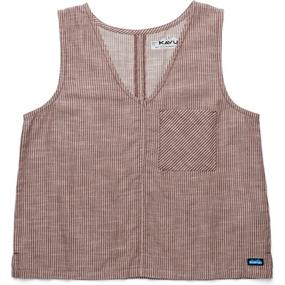 KAVU Дамски топ KAVU Women's Vacay Top - Chocolate - размер XS (916-6282-0211)