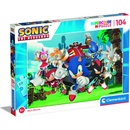 Clementoni Sonic 104 dielov