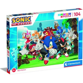 Clementoni Sonic 104 dielov