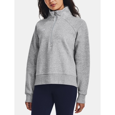 Under Armour UA Rival Fleece HZ дамски суитшърт Under Armour | Siv | ЖЕНИ | XS