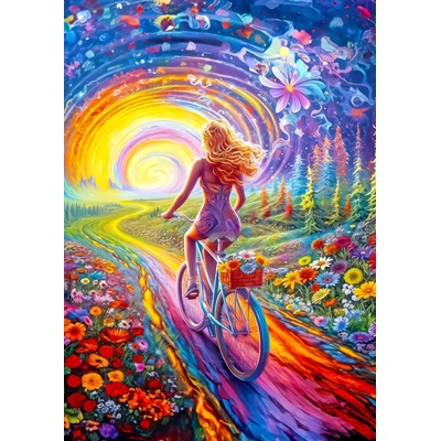 Enjoy - Puzzle Pedals to Freedom - 1 000 piese