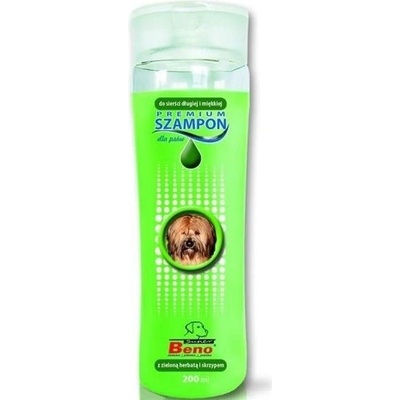 Benek Super Beno premium pro dlouhou a měkkou srst 200 ml