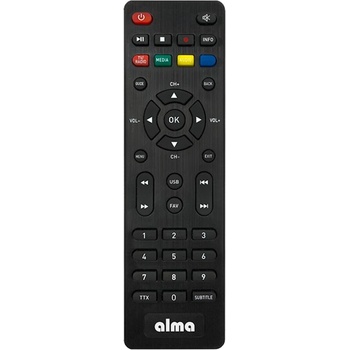 GENERAL ALMA 1660 - съвместимо дистанционно управление на марката General (1660)