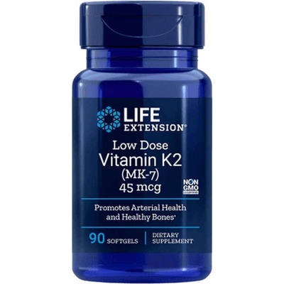 Life Extension Low Dose Vitamin K2 90 kapsúl