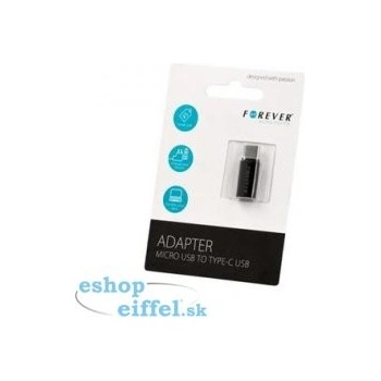 Forever REDUKCE microUSB > C-TYPE, TFO