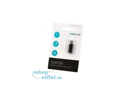 Forever REDUKCE microUSB > C-TYPE, TFO