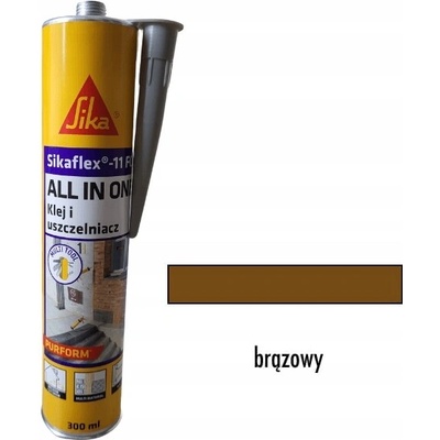 Sikaflex 11 FC Purform LEPIDLO A TMEL hnědá 300ml