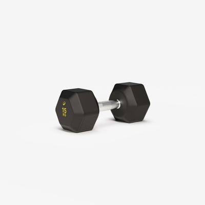 DOMYOS Hexa činka řada PRO 15 kg