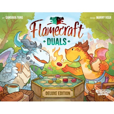 Cardboard Alchemy Flamecraft Duals Deluxe
