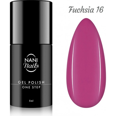 NANI gel lak One Step Fuchsia 5 ml