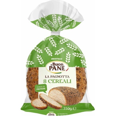 il Buon Pane chlieb cereálny 8 cereálii 350g