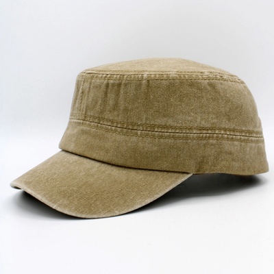 KRUMLOVANKA Vojenská Army Cap -sepraná bavlna s regulací i P-12694 více barev zelená