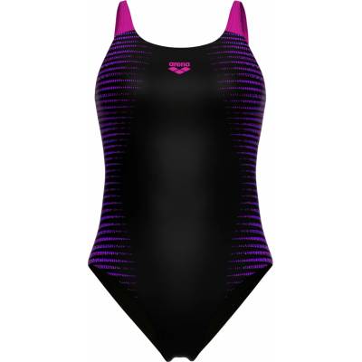 arena Feel Side Placement U Back Bustier čierna