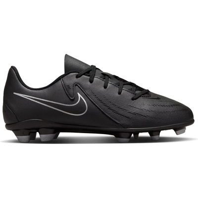 Nike Юношески футболни бутонки Nike Phantom GX II Club Junior Firm Ground Football Boots - Black/Black