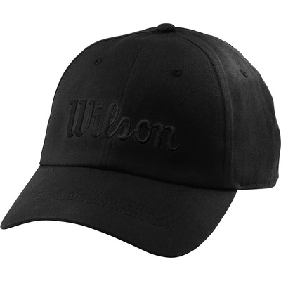 Wilson Script Twill Hat Čierna