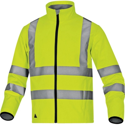 Delta Plus bunda SOFTSHELL LEGA Fluo-Žltá