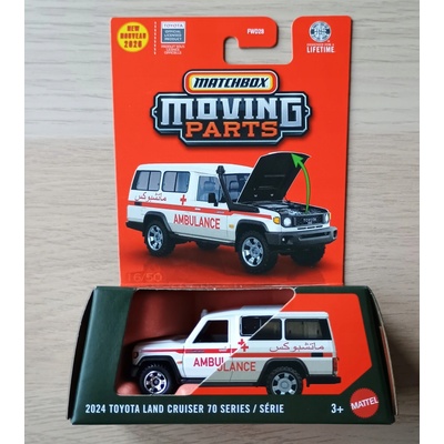 Mattel Matchbox Toyota Land Cruiser 70 2024