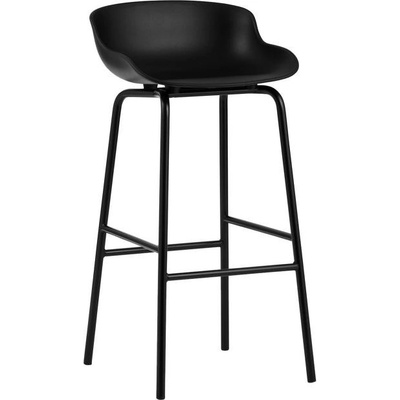 Normann Copenhagen Hyg Barstool 75 black