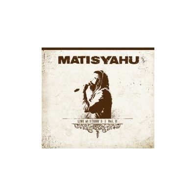 Matisyahu - Live At Stubb's Vol.II / Digipack CD