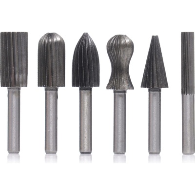 Kraft&Dele Stopkové frézy na kov, 6 ks, KD11215 KD11215