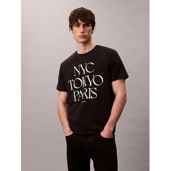 Calvin Klein Jeans Тениска ss 20s tc flagship city graphi