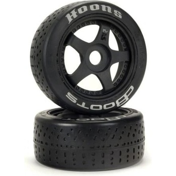 Arrma колело с гума 2.9" dBoots Hoons 42/100 сребърни (2)