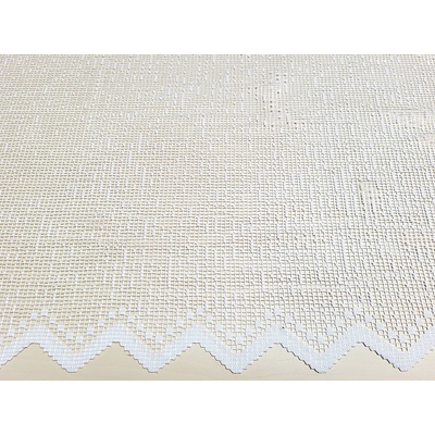 Žakárová záclona V 893 biela 170 cm