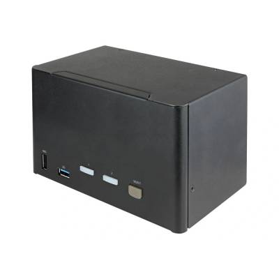 StarTech StarTech. com SV231QDPU34K KVM превключвател Черен (SV231QDPU34K)