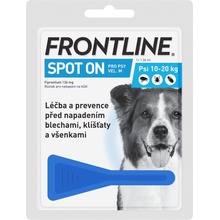 Frontline Spot-On Dog M 10-20 kg 1 x 1,34 ml