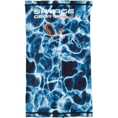 Savage Gear Nákrčník Marine UV Tube Sea Blue