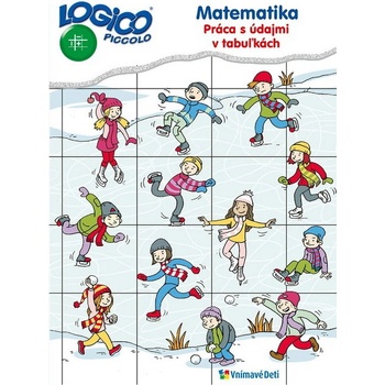 Logico Piccolo Matematika Práca s údajmi v tabuľkách
