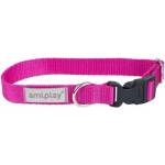 amiplay collar SAMBA - нашийник за куче - РОЗОВ, размер S - 20-35 х 2 см - Полша - 278349