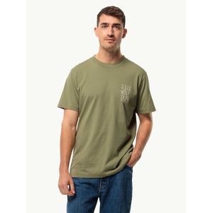 Jack Wolfskin Тениска jack tent t m (1809791-4511)