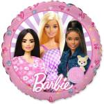 Flexmetal Фолиен балон „Barbie кръгъл, 45 см (401632)