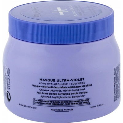 Kérastase Blond Absolu Masque Ultra-Violet 500 ml